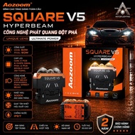 Genuine Aozoom Square V5 LED Bi-Light Capacity 90W Genuine light aozoom BH 24th