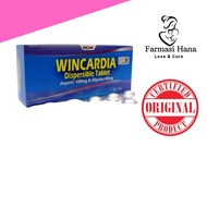 ASPIRIN WINCARDIA ACETYL SALICYLIC ACID 100mg + GLYCINE 45mg 3 x 10s