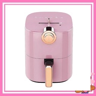 Air Fryer 4.8 L (1300W) Extra Large Oil Timer Kitchen Aid Healthy Cooker Pink