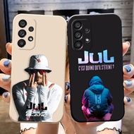 Hot Rapper Singer JuL Phone Case For Samsung A22 A23 A24 A25 A26 A30A31 A32 A33 A35 A34 A42 A50 A51 