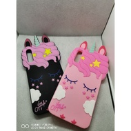 READY STOCK UNICORN CARTOON CASE OPPO F1s, A3S/A12e, F5,f7, A37,F9/A5S,A12