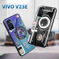 vivo v23e [ MG-143] Glass Softcase vivo v23e Case hp Casingvivo v23e hp Softcasevivo v23e vivo v23e