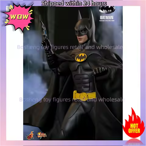 Original Hot Toys HT MMS769 Batman Returns Batman 1/6th In Stock Anime Action Collection Figures Mod