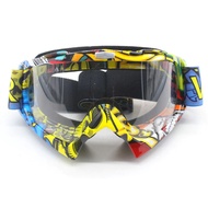 BISA COD - Kacamata Google Ski Ice Skating Double Layers / Kaca Mata Olahraga Ski Salju / Kaca Mata