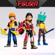 FGURA BOBOIBOY COLLECTOR'S BOX : Beliung Sori Solar Thorn Frostfire Blaze Ice Limited Stock!!readyst