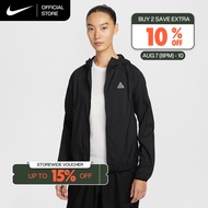 Nike Womens ACG Repel Trail Running Jacket - Black [IO9749-010]