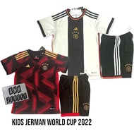 (KIDS) Kids JERSEY Football Shirt (GERMANY) GERMANY HOME AWAY QATAR European Cup 2022 2023 2024