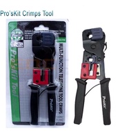 Crimping TOOL PRO SKIT CRIMPING TOOL/RJ45 CRIMPING Pliers