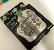 Rike and Morty  wine flask stainless steel 酒壺 不銹鋼