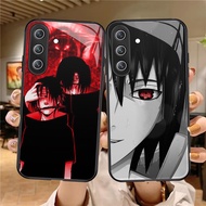 Z-66 Anime Naruto Case Casing for Samsung Galaxy M15 S21 A15 A14 FE Plus Ultra 5G HD Glass