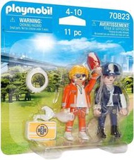 playmobil 摩比人 醫生和警察雙入組 Doctor and Police Officer 70822