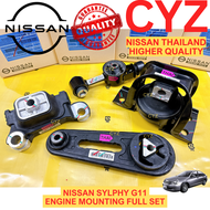 100% THAILAND NISSAN SYLPHY G11 ENGINE MOUNTING SET (NISSAN THAILAND)