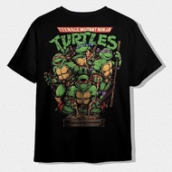Premium 2025 fashion Japanese Streetwear - Tmnt T-shirt - Team Up