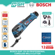 [ GH HARDWARE ] BOSCH GOP 12V-28 Solo Cordless Multi-Cutter  ( GOP12V-28 ) Without Battery And Charg