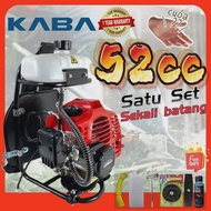 KABA TB52 52cc 2-Stroke Gasoline Backpack Brush Cutter Grass Cutter Mesin Rumput