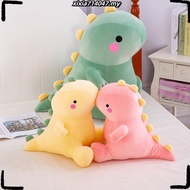 Jfmm cute dummy dinosaur plush toys dinosaur dolls plushie pillow cushion birthday gift toys dinosau