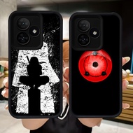 Q62 Naruto Itachi soft Casing for Realme C63 C55 C67 Narzo 50A Prime GT 6 C51 C53 Note 50 C31 C35 60