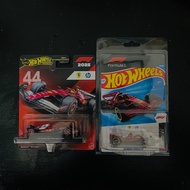 MATTEL Hot Wheels Premium Regular Formula 1 F1 2025 Scuderia Ferrari hp 44 - MattelOriginal