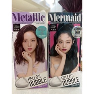 Hello Bubble hair dye