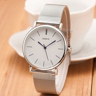 ☾  Steel Geneva Wrist Watch