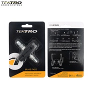Tektro Rim Brake Shoes 836.12V Mountain Bike V Brake Pad for Aluminum Alloy Wheel