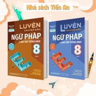 Book - Intensive practice of English grammar and exercises Grade 8 (Global) MG