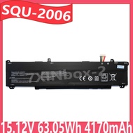 SQU-2006 15.12V 63.05Wh 4170mAh Battery For Hasee S8D Z7D6 Z8D6 For ThundeRobot 911X 911X1 Series 91