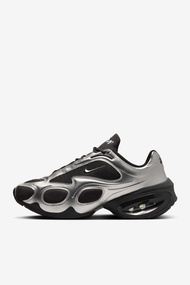 女款 Air Max Muse Black and Metallic Silver