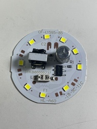 Led Pcb 7W White 7 Watt Ac 220 V Bulb Light Spare Part Module