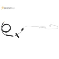 FBI Style Cool In-ear Headset Radiation protection Earphone monitor Earpiece Talkabout Mini Walkie A