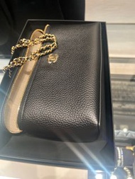 26A Chanel 大lp 黑金 23cm
