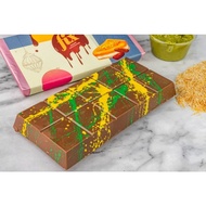 (Ready Stock) FIX Dessert Chocolatier Dubai (Crispy Knafeh Pistachio) Kunafa Milk Chocolate Bar Vira