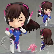 【紫色風鈴】守望先鋒D.VA DVA 847# Ver. Q版宋哈娜可動換臉公仔 港版