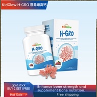 【Buy 2 get 1 free.】KidGlow H-GRO Nutritional Calcium Booster chewable tablet calcium (Ca)  H Grow HG