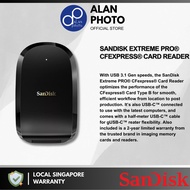 SanDisk Extreme PRO CFexpress Card Reader [SDDR-F451-GNGEN]