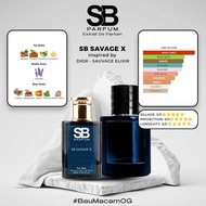 SB PERFUME BY SUGAR BOMB (savage)