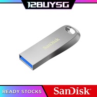 SanDisk Ultra Luxe USB 3.2 Thumb Drive Flash Drive 400MB/s Read 64GB 128GB 256GB 512GB CZ74 12BUY.SG