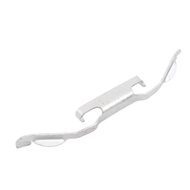 Front Brake Caliper Pad Anti Rattle Spring Clip 34111163801 For BMW E81 E87 E36 E46 E90 Z4 E85 E86