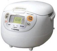 『ZOJIRUSHI』☆ 象印微電腦 6人份黑金剛內釜電子鍋 NS-ZDF10