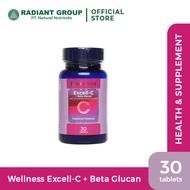 Wellness Excell C+Betaglucan - 30 Tablets