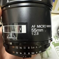 Nikon AF Micro 55 & 105微距鏡頭