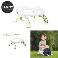 READY STOCK 🔥 SANCY 2-In-1 Toddlers Kids Travel Go Potty Holder For Children's Potty Training Toilet
