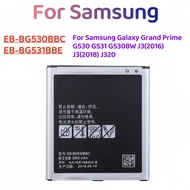 Battery For Samsung Galaxy Grand Prime J3 2016 G530 J2 Prime G532 SM-SM-G532F J3110 G531 J5 2015 On5