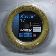 【威盛國際】ASHAWAY Kevlar 網球線 6.4M 克維拉線 杜邦 防彈纖維 咬球耐打 子母線最佳搭檔
