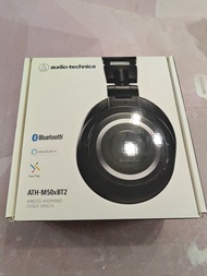 Audio-Technica ATH-M50xBT2 無線藍牙耳機