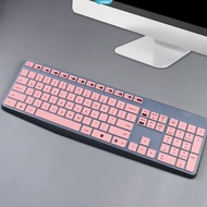 Silicone Dustproof Keyboard Protector for Logitech MK315, MK235 & K375 Wireless Keyboards [ZK]