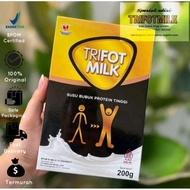TRIFOT MILK Vanilla Flavored Weight Gain MILK Powder High Protein Halal BPOM