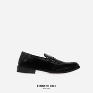 KENNETH COLE รองเท้าลำลองผู้ชาย รุ่น PENNY LOAFER BLACK สีดำ ( CAS - RSM4635AM-001 )