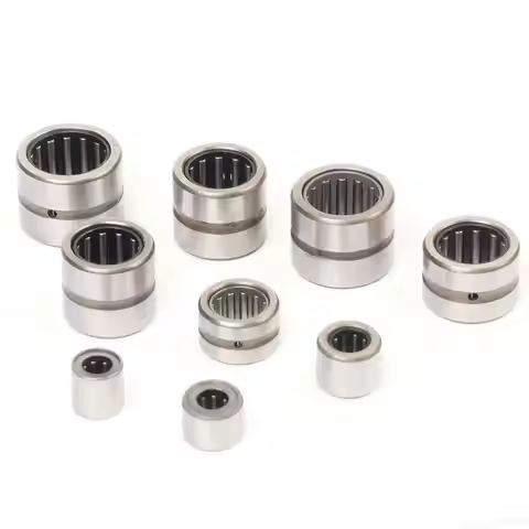 I.D 5/6/8/9/10/12/14/15/16/17/18/19/20/21/22/25/30/35/40mm NK Series Needle Roller Bearing Without I