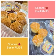 Scone Jem Strawberry🍓